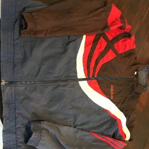 Adidas  Vintage windbreaker size L